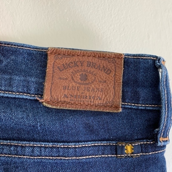 Lucky Brand blue jeans shorts size 12 - Picture 5 of 12